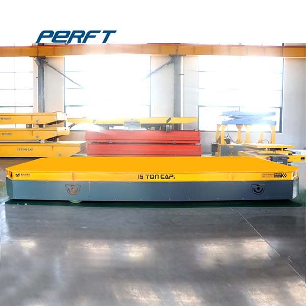 motorized transfer cart with certificate 400t